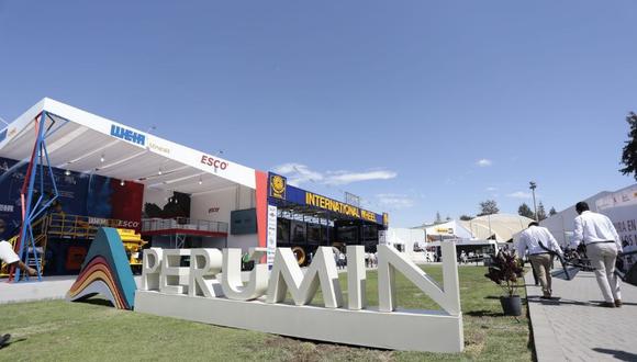 Perumin 35 generó más de S/ 80 millones para Arequipa. (Foto: GEC)