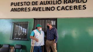 PNP no dispone efectivos para el Puesto de Auxilio Rápido del Avelino Cáceres