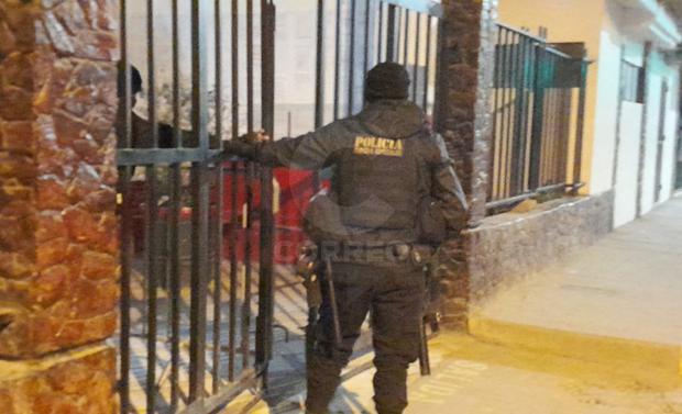 Municipality of Chilca and 21 houses intervened, in addition to 8 detainees in an anti-corruption operation