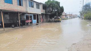 Lambayeque: Hay alrededor de 1,500 pobladores aislados por lluvias en distrito de Olmos 