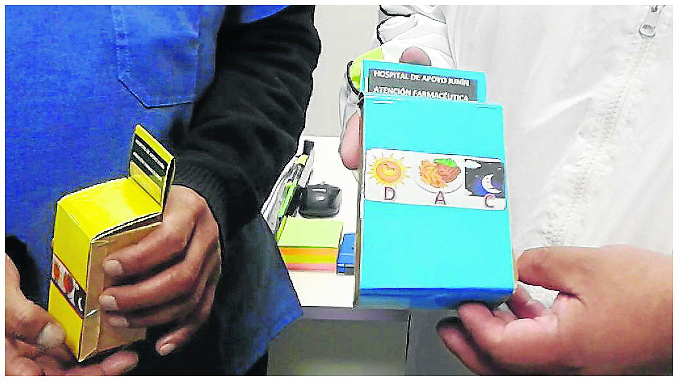 ​Implementan farmacia especializada para analfabetos de Junín