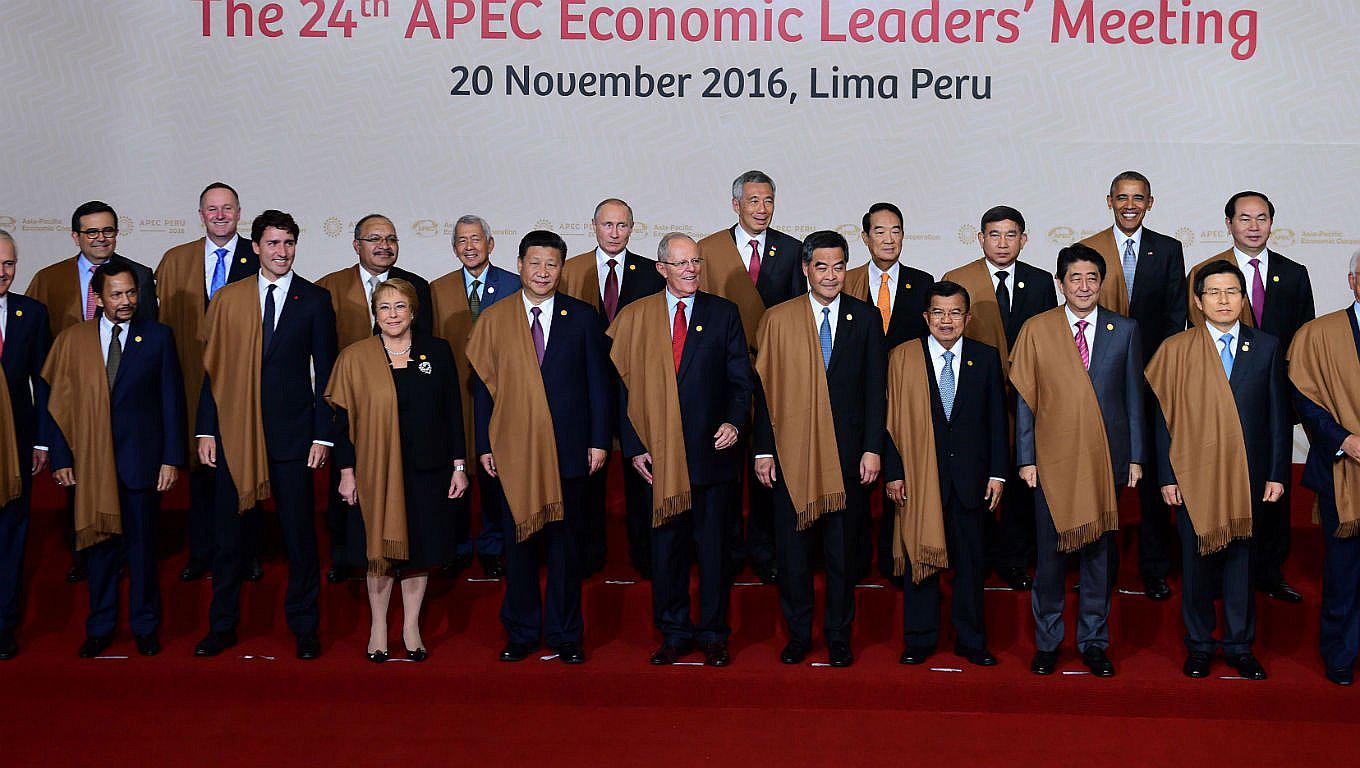 APEC 2016 acuerda rechazar medidas proteccionistas hasta el 2020
