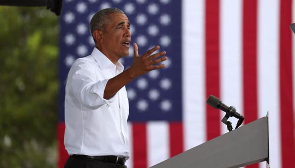 El expresidente Barack Obama se ha mostrado abiertamente a favor de Joe Biden. (Foto: Joe Raedle/Getty Images/AFP)