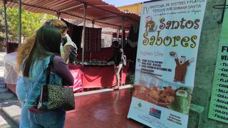 Arequipa: Suspenden festival de postres y platos típicos Santos Sabores