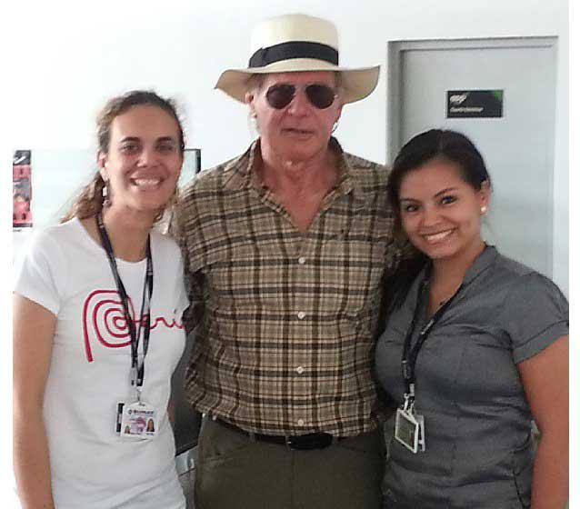 Actor Harrison Ford se interna en albergue de Iquitos para crucero exclusivo
