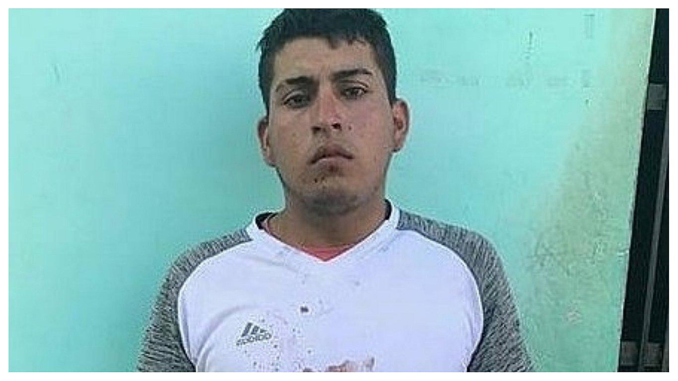 Capturan a un hombre acusado de robar celular a una adolescente 