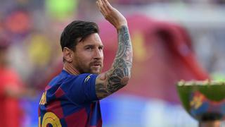 Lionel Messi: Las fotografías que se viralizaron en su natal Rosario 