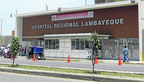 Chiclayo: Hombre queda herido luego que recibiera un disparo en una pollada