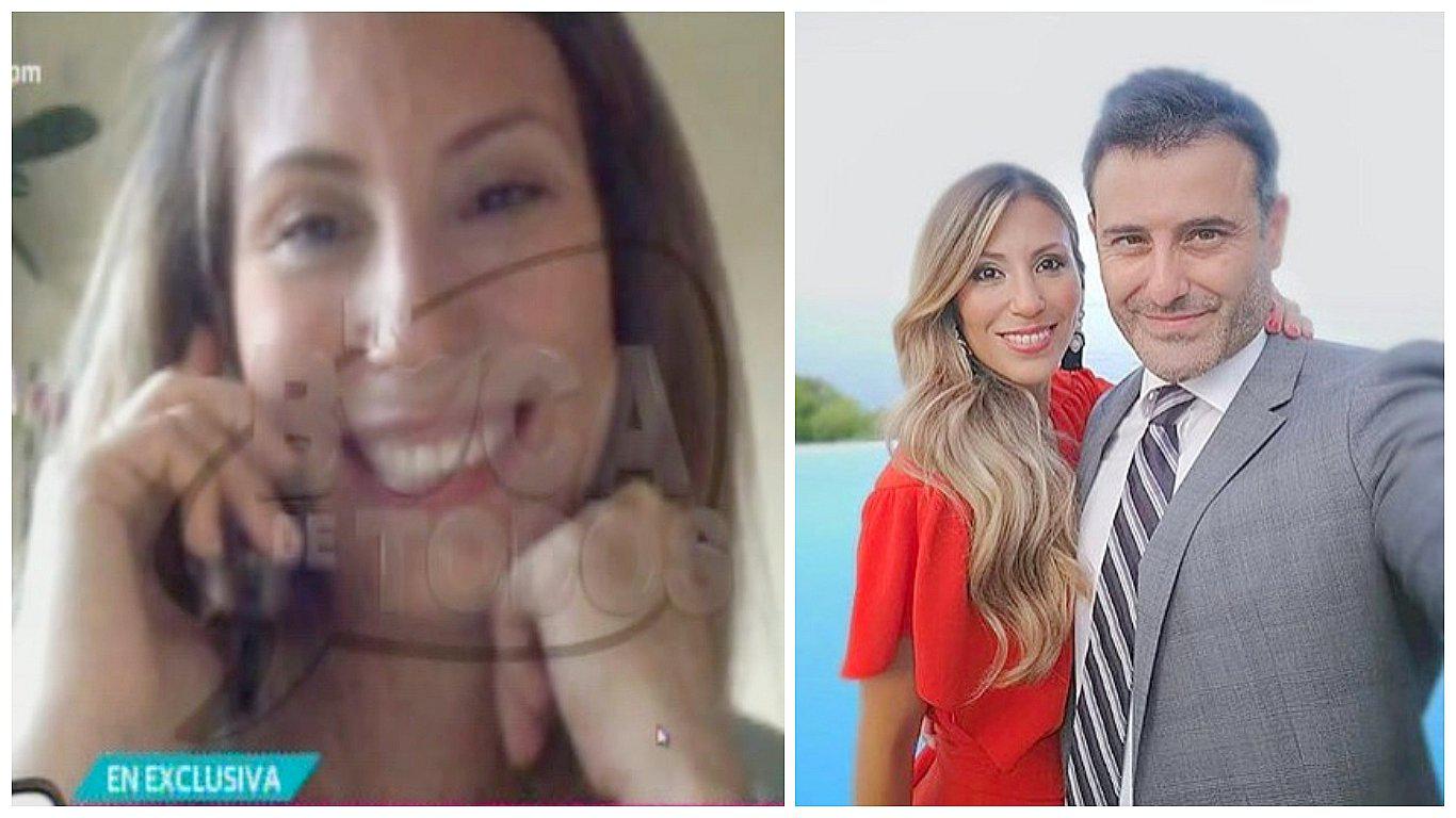 Delly Madrid anunció que se convertirá en madre de mellizas a sus 40 años (VIDEO)