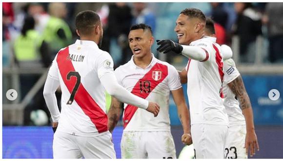 Selección peruana ocupa nuevo lugar en el ránking FIFA tras subcampeonato en la Copa América 2019