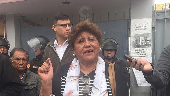 Dora Quihue: “Me siento burlada y humillada por el alcalde”