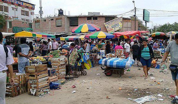 Piura: Ambulantes del mercado serán desalojados antes de fin de mes