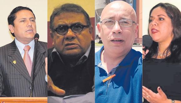 Partidos y movimientos políticos regionales inscribieron en el Jurado a 27 excompañeros para postular en los 11 distritos de la provincia de Trujillo y a cuatro para que tienten llegar al sillón del Gobierno Regional de La Libertad.