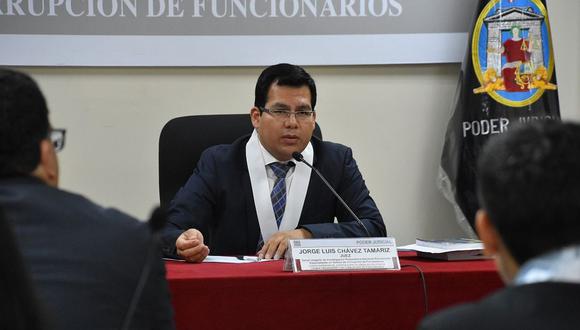 El juez Jorge Chávez Tamariz evaluó el pedido de la procuraduría ad hoc para sumarse al proceso contra PPK. (Foto: Difusión)