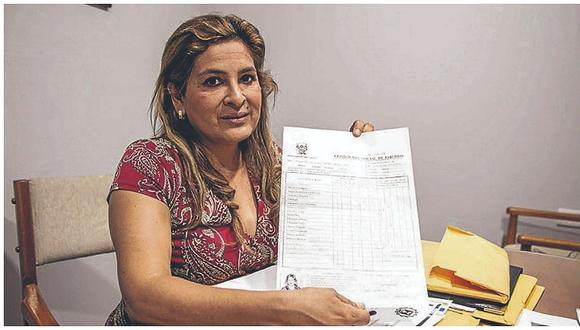 El Colegio de Abogados de Piura le retira la colegiatura a la congresista Maritza García