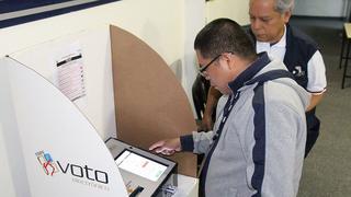 Elecciones 2020: Fuerza Popular insiste en solicitar que se suspenda el voto electrónico