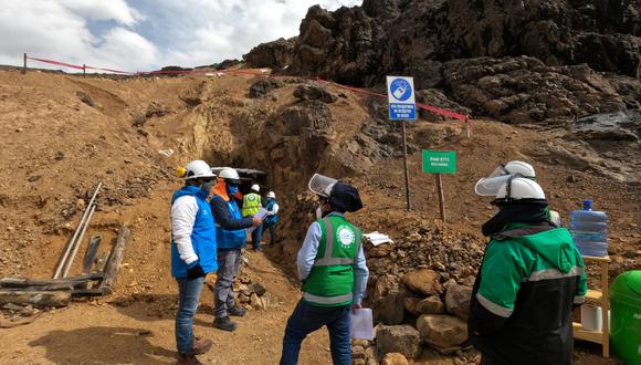 La empresa estatal Activos Mineros (Amsac) es líder en remediación ambiental de pasivos mineros en el Perú. (Foto: Amsac)