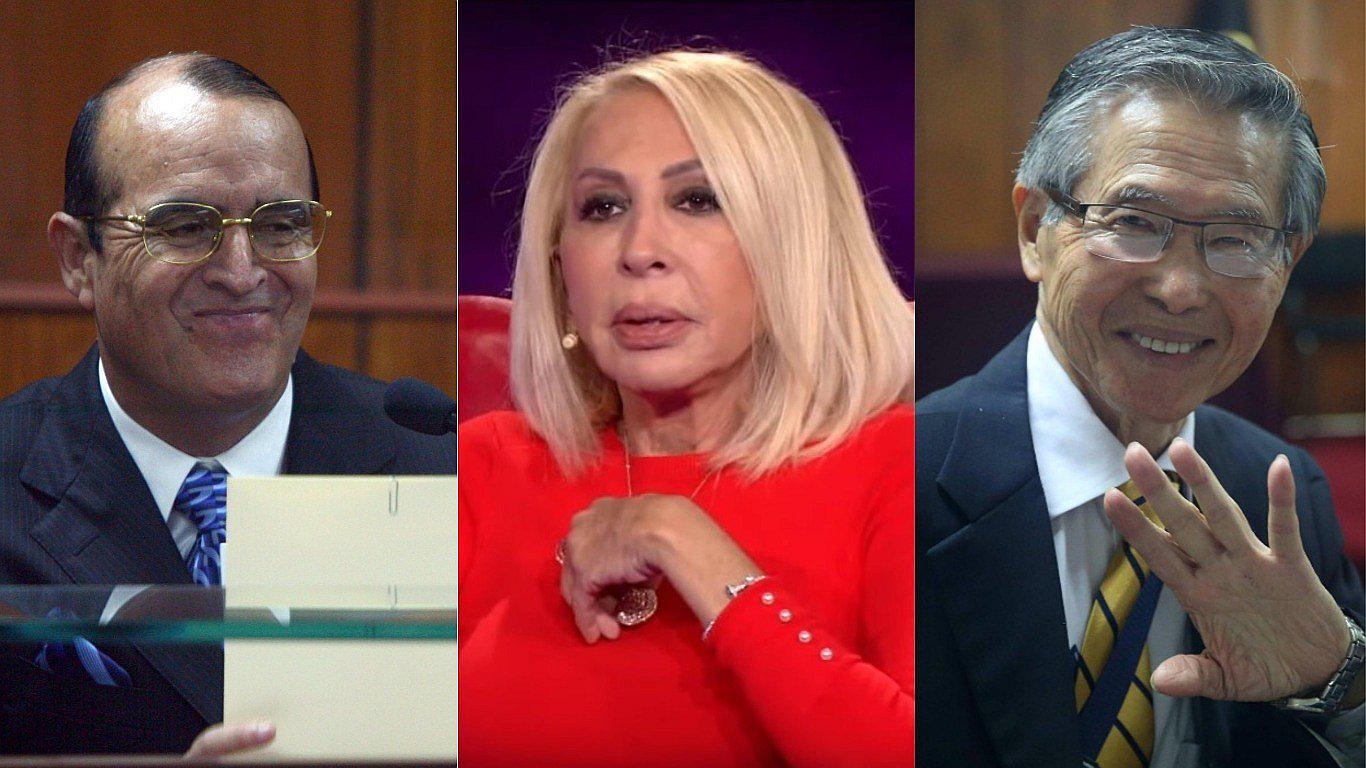 Laura Bozzo confesó que Montesinos le hizo regresar de la selva para que no durmiera con Fujimori (VIDEO)