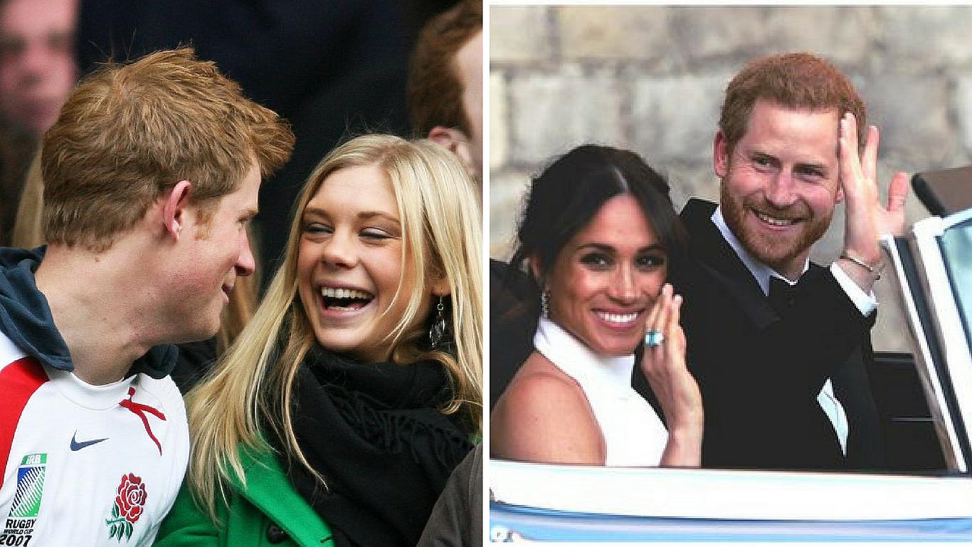La emotiva llamada de despedida de la exnovia del príncipe Harry antes de su boda (FOTOS)