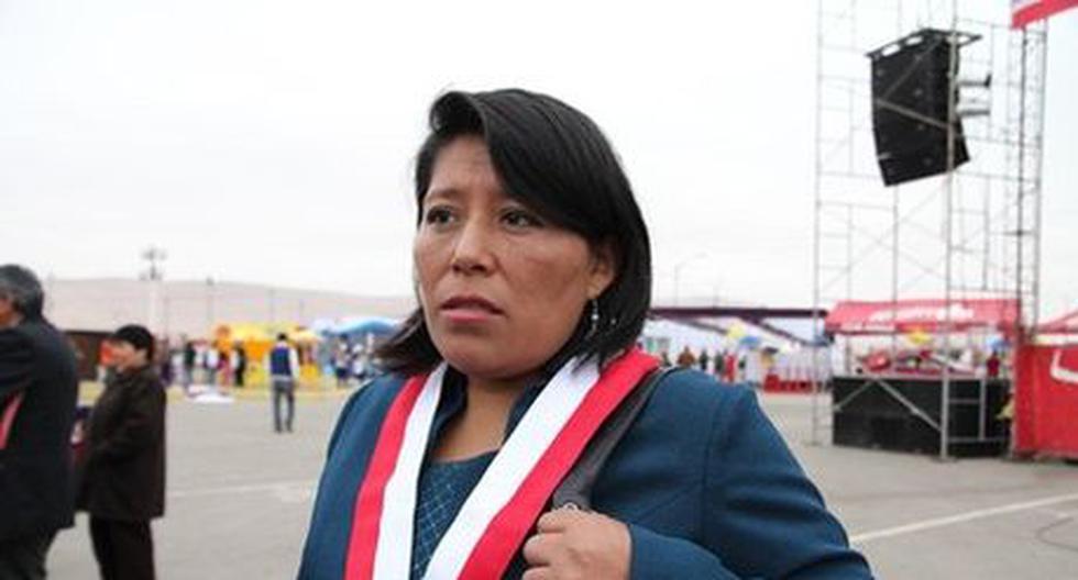 Denuncian a Natalie Condori por incitar al 