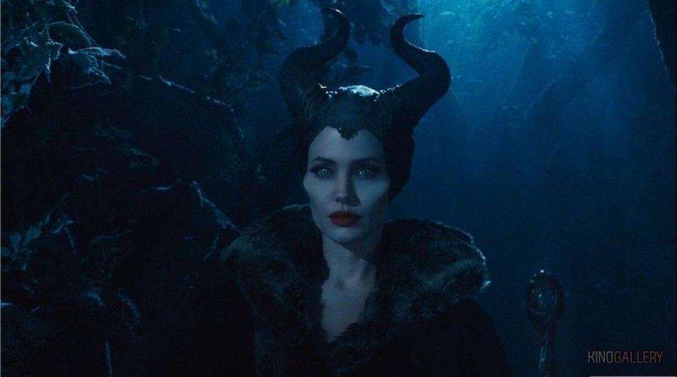 "Maléfica": Nuevas imágenes de Angelina Jolie como la bruja (FOTOS)