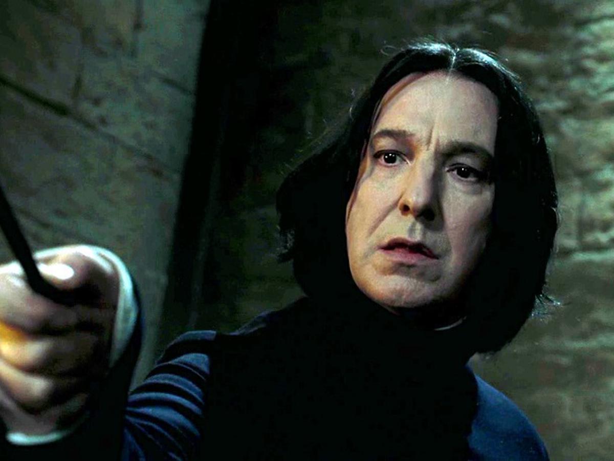 severus snape como murio