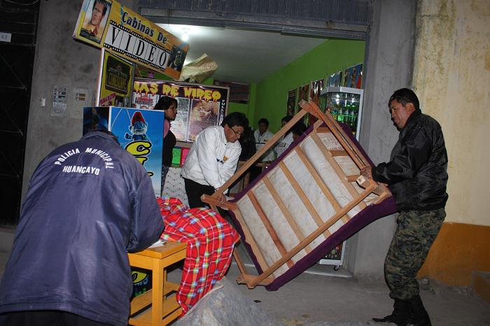 Cabinas de video eran fachadas de hoteles de "mala muerte"