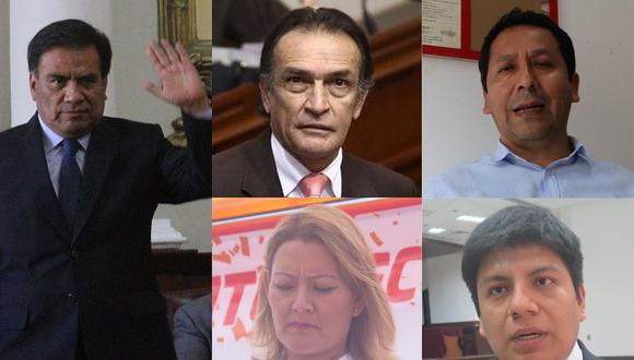 Referéndum: Estos son los congresistas por Lambayeque que no podrán reelegirse 