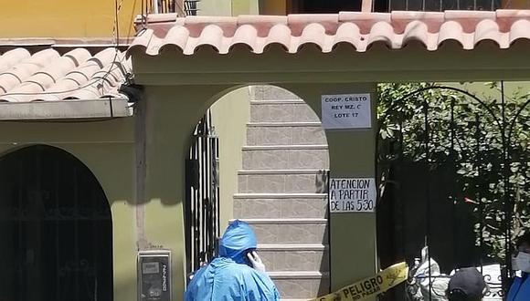 ​Joven de 20 años muere al caer a desnivel de su casa en Arequipa