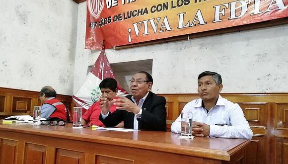 Denuncian mafia en obras de Arequipa