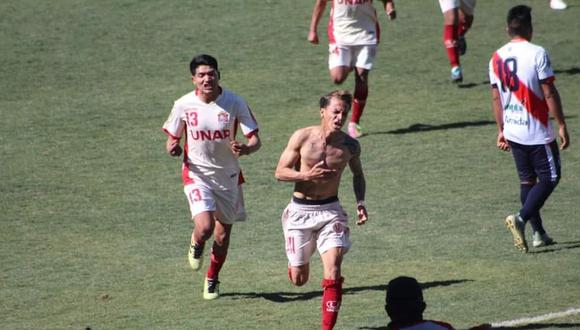 Accidentado partido clasificatorio de Copa Perú. Puno. Foto/Difusión.