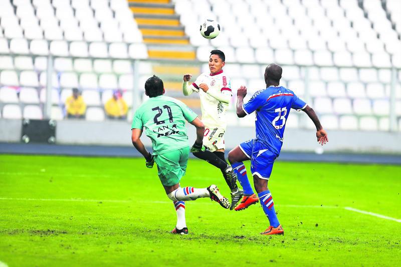 Universitario vs. Unión Comercio: Estas son las alineaciones 