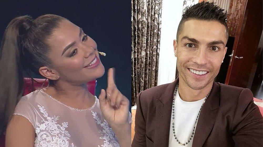 'La Chama' contó que Cristiano Ronaldo le hizo una apuesta si metía un gol (VIDEO)