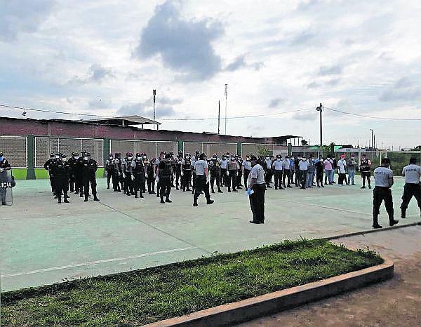 Agentes de la Policía infectados con  coronavirus