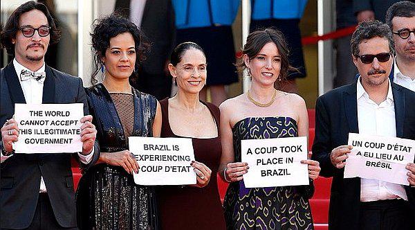 ​Festival de Cannes: Filme "Aquarius" se estrena entre protestas contra "golpe" en Brasil