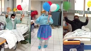 Enfermeras bailan huainito cusqueño para alegrar a pacientes COVID-19 (VIDEO)