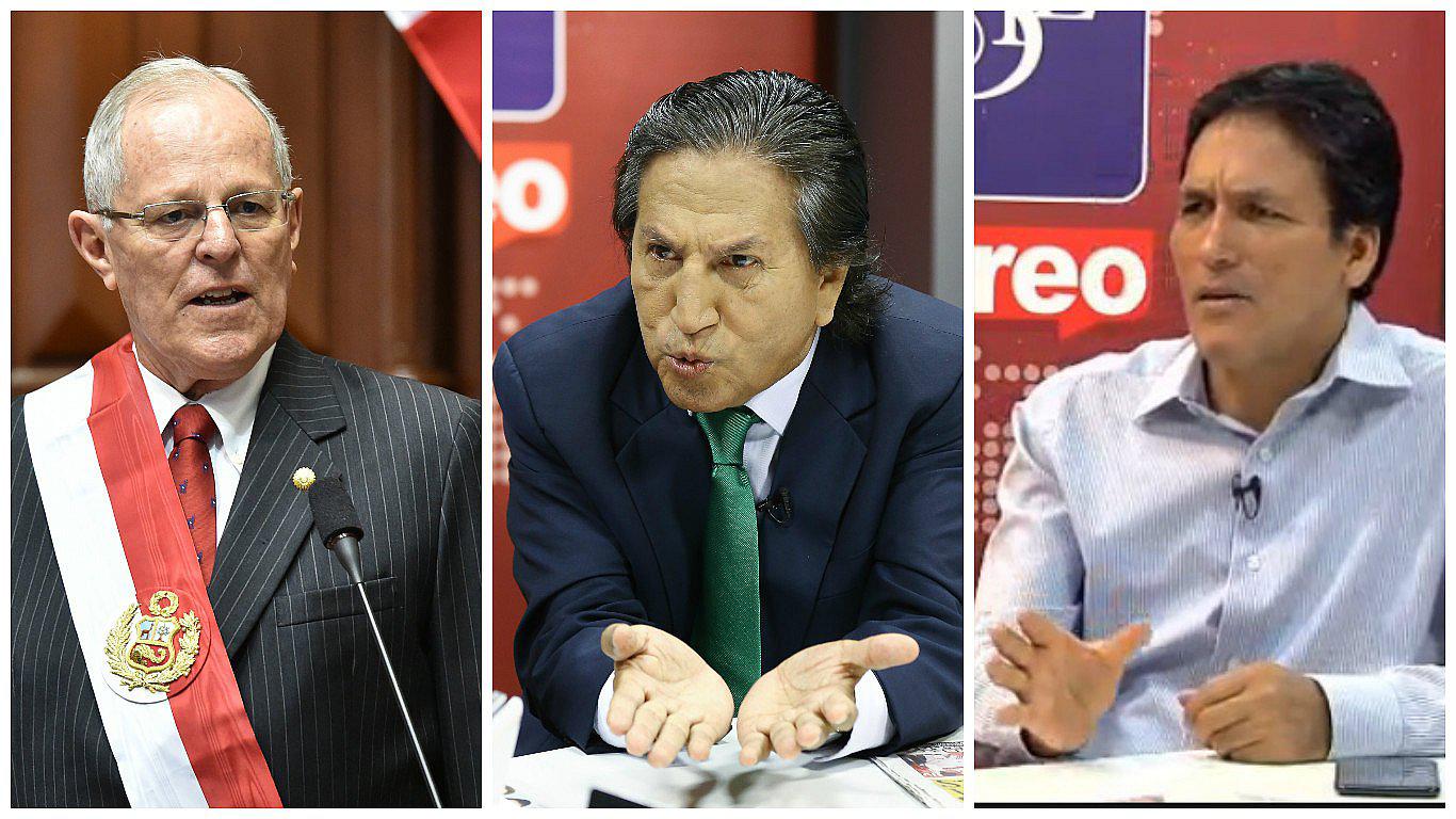 PPK asume "pose política" ante Alejandro Toledo, señala Segundo Tapia