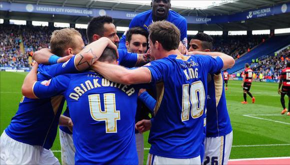 Leicester City: El puntero de la Premier League