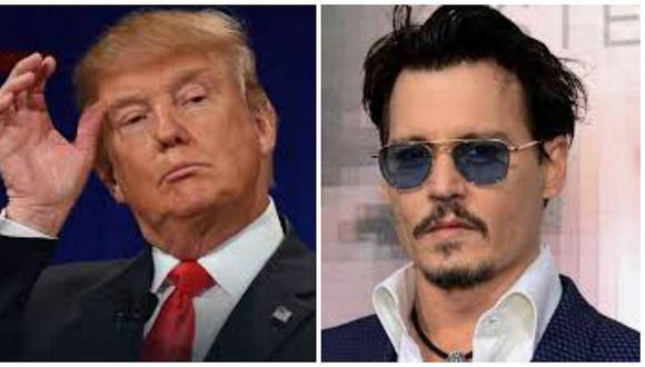 Donald Trump: Johnny Depp se disculpa por comentarios contra presidente de EE.UU.