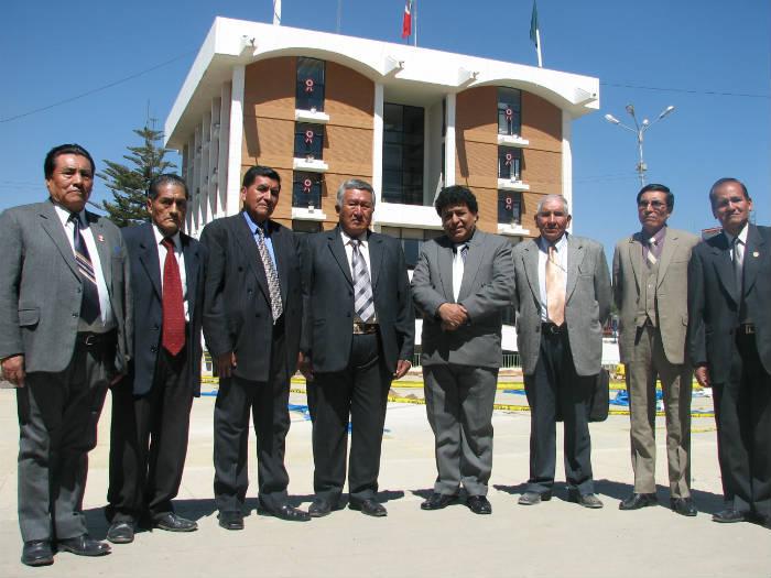 36 pueblos conforman valle altoandino