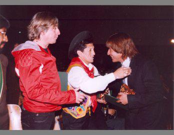 Marco Antonio  Moreno es distinguido