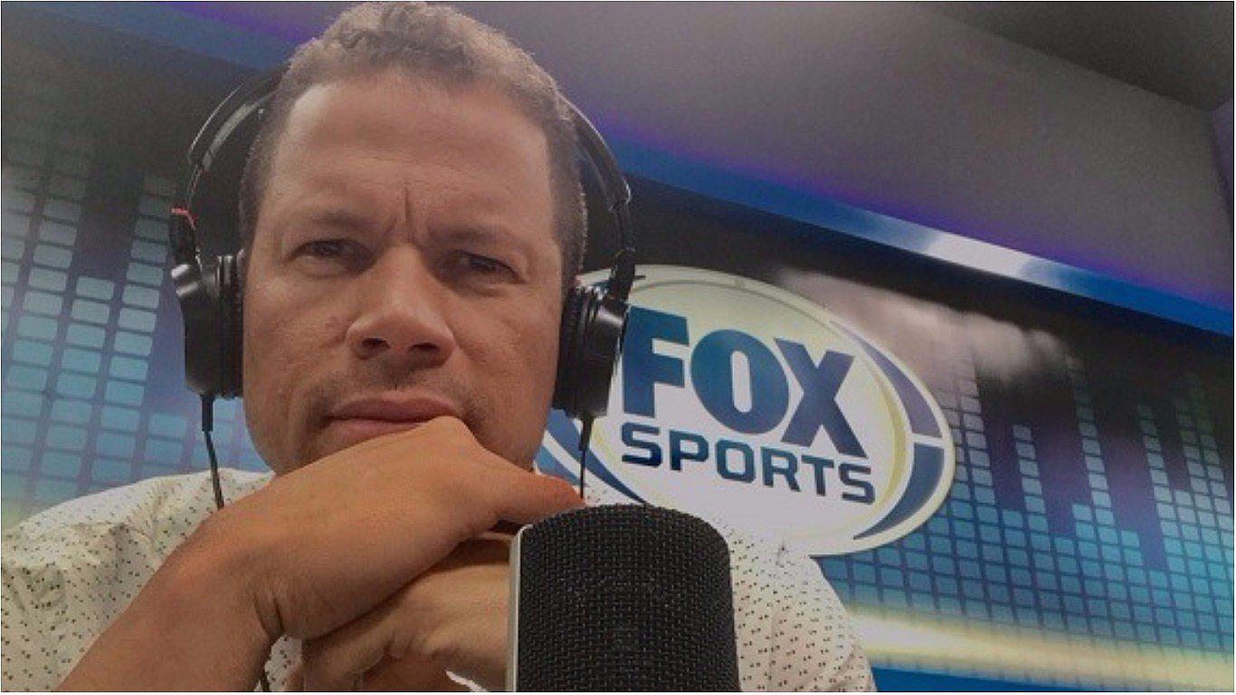 ​WhatsApp: Óscar Córdoba cayó en broma de los gemidos en pleno programa (VIDEO)