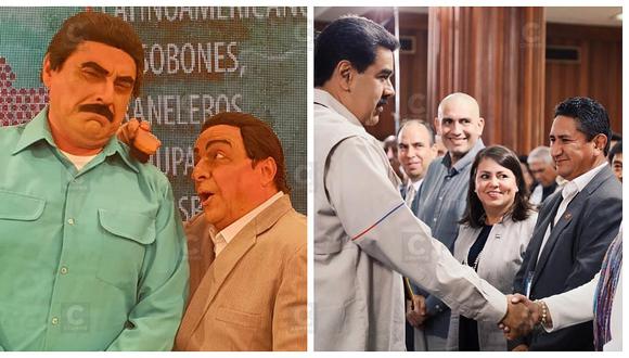 Carlos Álvarez parodiará viaje de Vladimir Cerrón a Venezuela 