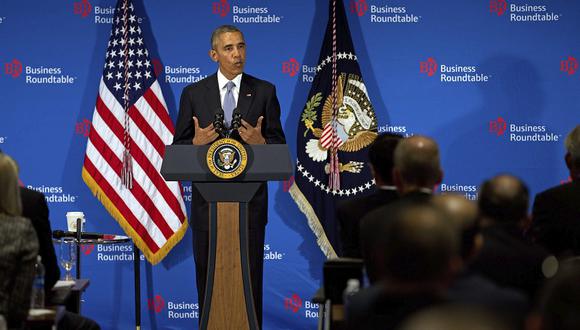 Barack Obama urge a empresarios de EEUU a presionar para levantar el embargo a Cuba