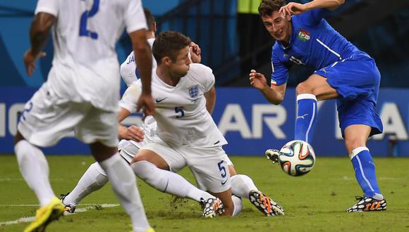 Brasil 2014: Reviva los goles del partido Italia - Inglaterra en 3D (VIDEOS)