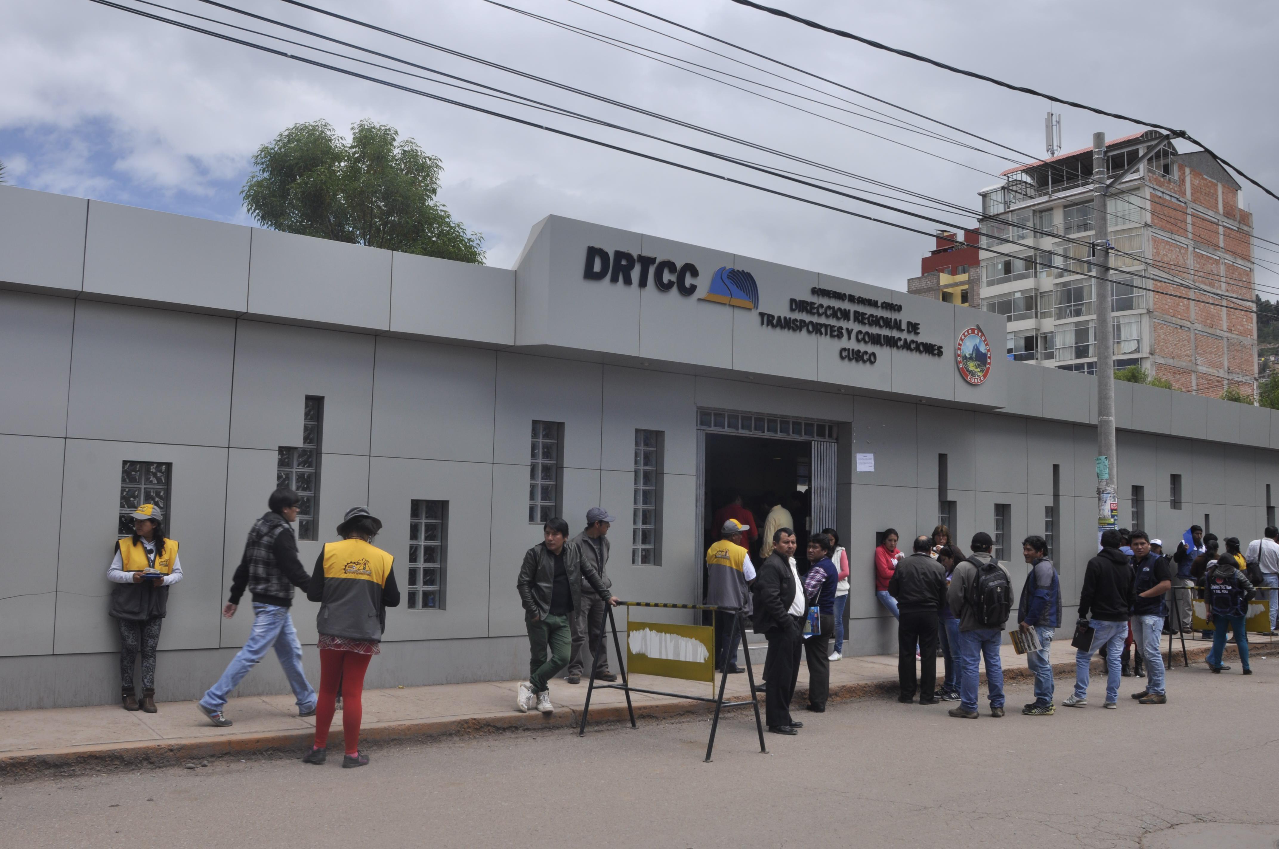 Director de Transportes deberá informar sobre pelea en interior de la entidad