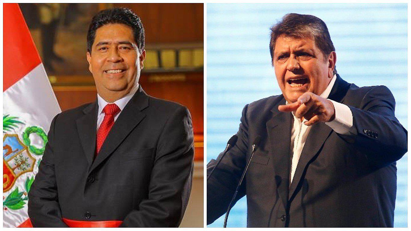 Javier Barreda no se arrepiente de ser ministro de Trabajo y critica a Alan García 