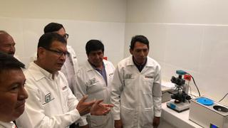 Minagri inauguró centro de investigación científica para potenciar producción de pequeños agricultores de Puno 