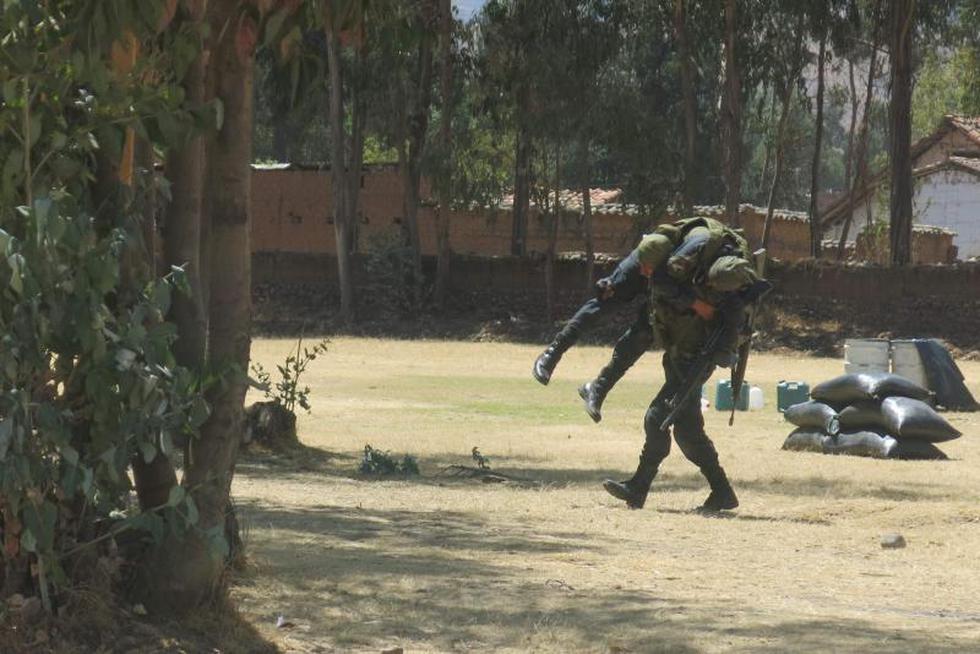 34 'tigres' del Escuadrón Verde salen listos para combates (FOTOS)