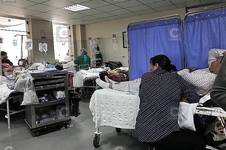 Asegurados podrán atenderse en el hospital Geriátrico de Arequipa